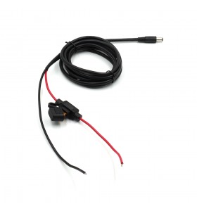 dc5.5*2.1mm male to open with 3A fuse cable